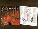 SLAYER HELL AWAITS 1985 ROADRUNNER SIGNED BY ALL THE ORIGNAL BAND