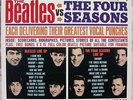 The BEATLES vs The FOUR SEASONS Vee Jay DX30 2LP MONO Gatefold 1964 Orig US Rare