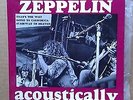 Led Zeppelin Acoustically rare 1972 Australian only picture sleeve ep LOOK