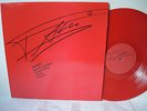 LP FALCO – 3 - orig 1st GER 1985 - MINT - RARE Red Vinyl - GIG 222-127 - Rot