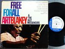 ART BLAKEY FREE FOR ALL Og BLUE NOTE 84170 LP Ear VAN GELDER NY USA Stereo
