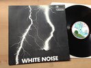 WHITE NOISE AN ELECTRIC STORM UK PINK RIM / PALM ISLAND PRESS PROGROCK