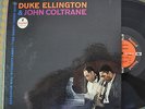VG+ Duke Ellington & John Coltrane Impulse A-30 VAN GELDER Stereo LP