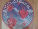 Gigi D'Agostino Vinile Aerografato Noise Maker