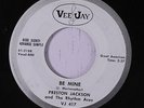 PRESTON JACKSON & RHYTHM ACES: Be Mine / Joni 45 (dj) Vocal Groups