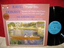 CHANDOS ABRD 1170 STEREO DIGI RAVEL PIANO TRIO DEBUSSY SONATAS BORODIN TRIO NM