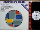 MERCURY LIVING PRESENCE Bloch Sinfonia Dorati Peterson LP SR 90288 PROMO RFR-1