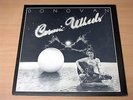 EX/EX  Donovan/Cosmic Wheels/1973 Epic Gatefold LP & Poster