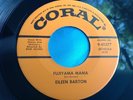 Rare Female Rockabilly 45 : Eileen Barton   Fujiyama Mama   Coral 9-91377