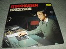 LP Karlheinz Stockhausen - Prozession - DGG