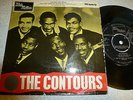 THE CONTOURS EP..RARE UK IST ISSUE TAMLA MOTOWN LABEL No TME 2002