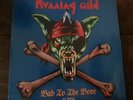 Running Wild - Bad to the bone 45 RPM Helloween, Grave Digger
