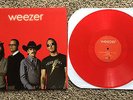 Weezer (Red Album) Red Vinyl OOP