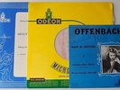 Piano & Cello Gaillard & Bloch Set of 3 Odeon Records