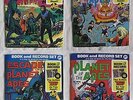 COMPLETE SET  POWER RECORDS BOOK & RECORD 45 PLANET OF THE APES COMIC BOOK