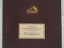 HMV No.181,78rpm x4 ,Beethoven Conzerto No.4,ARTUR SCHNABEL,Piano