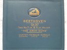 HMV 78,78rpm x5 ,Beethoven OP.97 ,TRIO.- ARCH -DUKE ,CORTOT-THIBAUD-CASALS