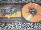 JAG PANZER LP AMPLE DESTRUCTION 1984 ORANGE SPLATTER VINYL 300 MADE METAL IMPORT