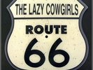 The Lazy Cowgirls - Route 66 - Sympathy SFTRI 465, 1996 Garage Rock Picture Disc