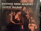 Freddie Redd Quartet; Music from the Connection; Blue Note 84027; RVG; stereo