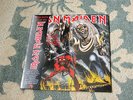 IRON MAIDEN - 'NUMBER OF THE BEAST' LTD EDITION PICTURE DISC - MINT NEW
