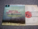UK Columbia sax  2441: Mahler no 4, PO, Klemperer