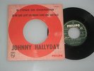 45t juke-box no 373924 de johnny hallyday avec pochette original rar