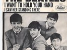 The Beatles Capitol USA Single 1964 I Want To Hold Your Hand 1st Pressing
