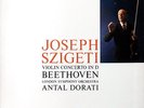 JOSEPH SZIGETI / Beethoven Violin Concerto / Original Mercury SR 90358, RFR-1/4
