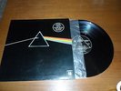 Original 1973 Pink Floyd Vinyl Record The Dark Side Of The Moon With Poster