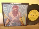 THE ZOMBIES TOP RARE BRAZIL P/S  PSYCH 7