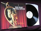 TWIN PEAKS Fire Walk With Me Soundtrack Angelo Badalamenti (1992) rare Vinyl