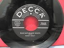 BUDDY HOLLY -BLUE DAYS-BLACK NIGHTS/LOVE ME-RARE 56 ORIGINAL DECCA ROCKABILLY-NM