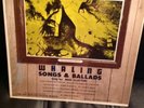 Paul Clayton LP Whaling Songs & Ballads Stinson Red Vinyl Near Mint Condition