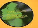 SIMPLE MINDS SMILING IN TONIGHT LIVE ROMA 1986 LP PICTURE DISC EX 