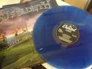 Megadeth Youthanasia blue vinyl strictly limited edition original Ex Con