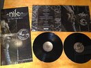 NILE  -  Those Whom the Gods Detest  -  2 LP  Black  VINYL  +  Poster