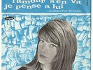 Francoise Hardy Danish 45 L´amour s`en va 45-STU 42139