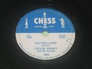 Chuck Berry Maybelline/Wee Wee Hours. Chess 1604. 78 RPM. EXCELLENT CONDITION