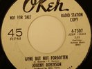 JOHNNY ROBINSON gone but not forgotten 45 OKEH --- northern soul --- LISTEN