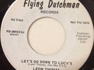 LEON THOMAS love each other 45 FLYING DUTCHMAN --- northern soul --- LISTEN