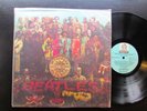 LOS BEATLES THE sgt peppers lonely hearts club band RARE MONO LP URUGUAY IMPORT