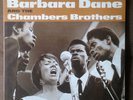 Barbara Dane & The Chambers Brothers LP on Folkways NM w/ INSERT