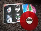 Kiss - Dynasty ... rare german release on red vinyl ... top