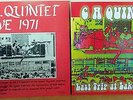 C.A Quintet Live albums LAST TRIP At Lake Pepin and the LIVE 1971 both are New