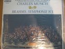 CHARLES MUNCH & ORCHESTRE DE PARIS Brahms Symphony No.1 In C Minor HARD TO FIND
