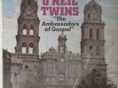 O'Neal Twins - The Ambassadors Of Gospel LP - Peacock - Black Gospel VG+ SHRINK