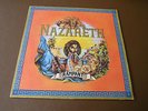 NAZARETH Rampant LP UK Mooncrest Records 1974 Embossed Sleeve A1 B1 Lyric Inner