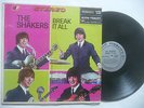 The (Los) Shakers-Break It All-Audio Fidelity LP-6155-Uruguayan Freak Beat 1966