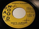 RARE OHIO NORTHERN SOUL 45/ IMPERIAL WONDERS 